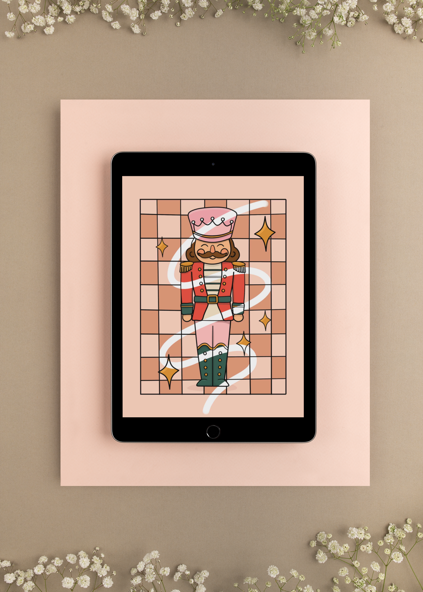 12 pages à colorier thématique Noël - NUMÉRIQUE