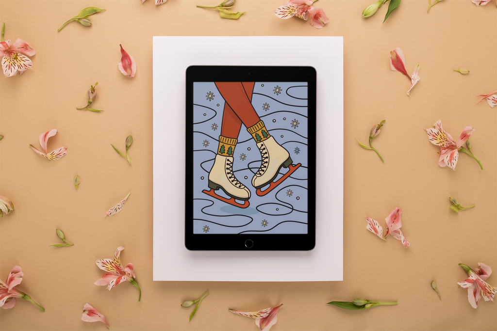 12 pages à colorier thématique Noël - NUMÉRIQUE