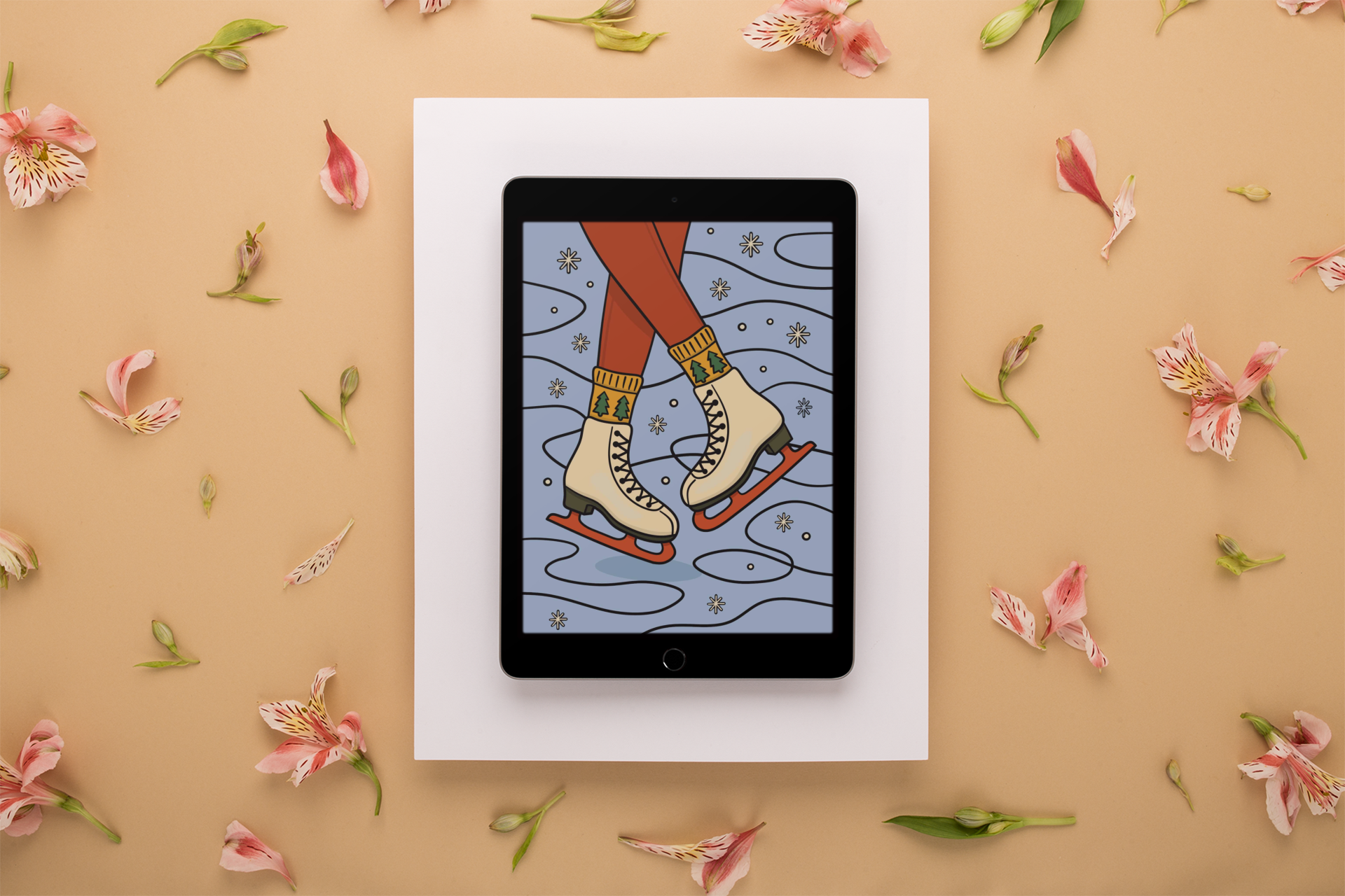 12 pages à colorier thématique Noël - NUMÉRIQUE