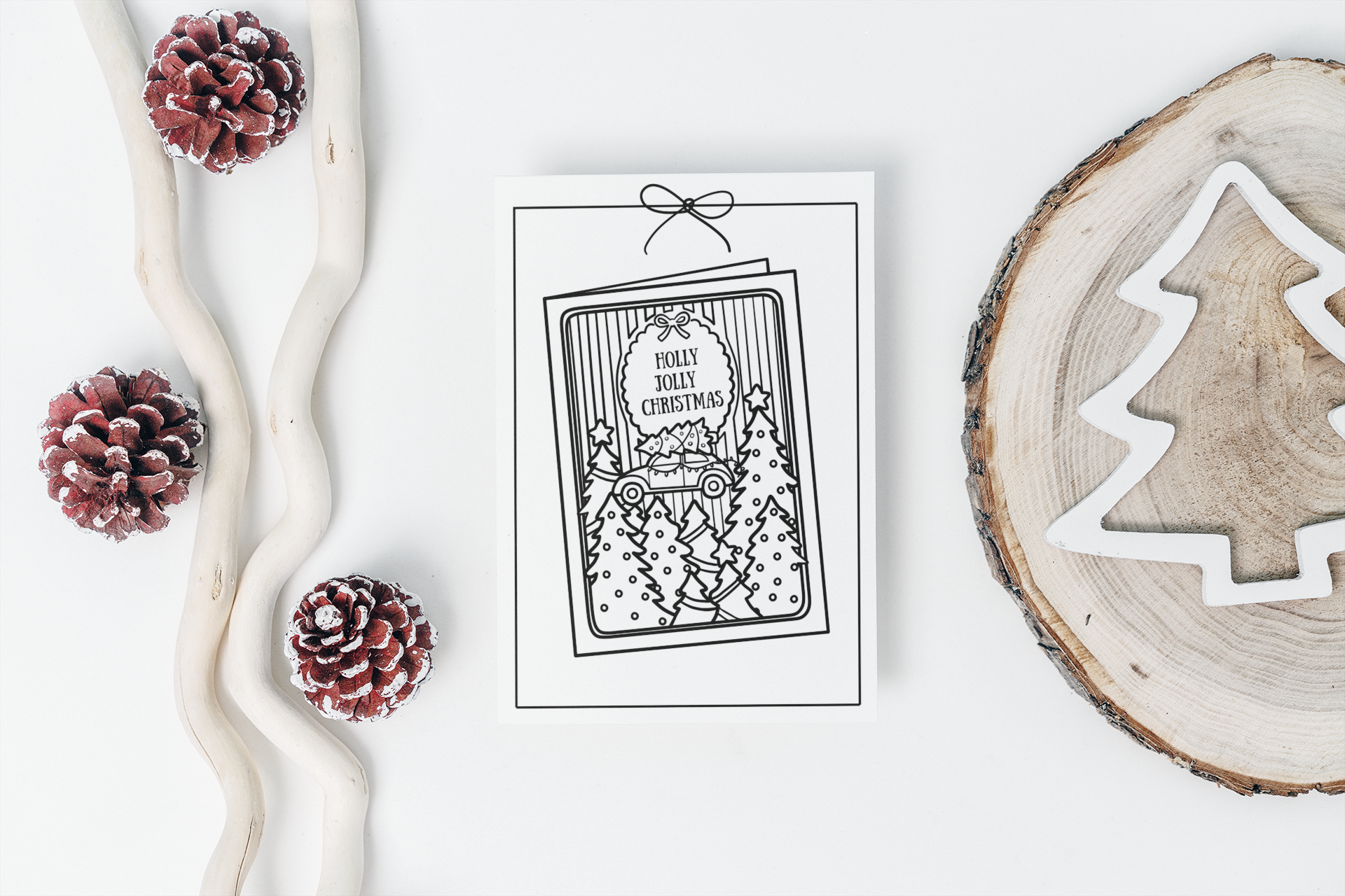 12 pages à colorier thématique Noël - NUMÉRIQUE