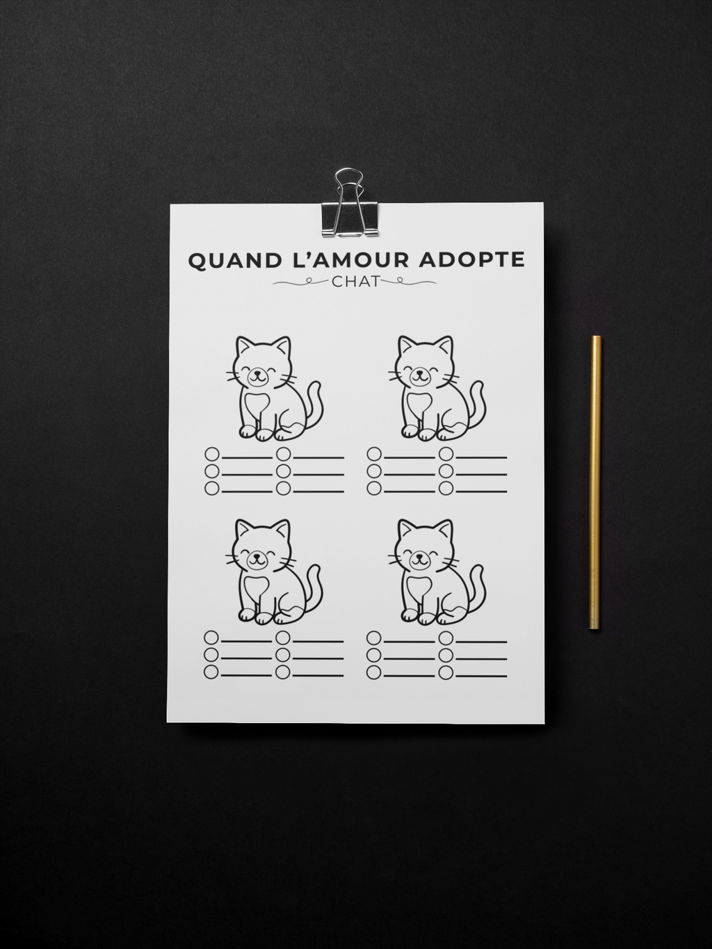 Fiche pratique - QUAND L'AMOUR ADOPTE - numérique