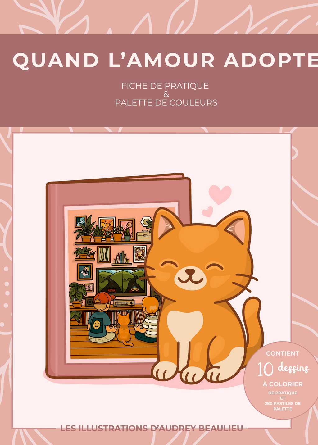 Fiche pratique - QUAND L'AMOUR ADOPTE - numérique