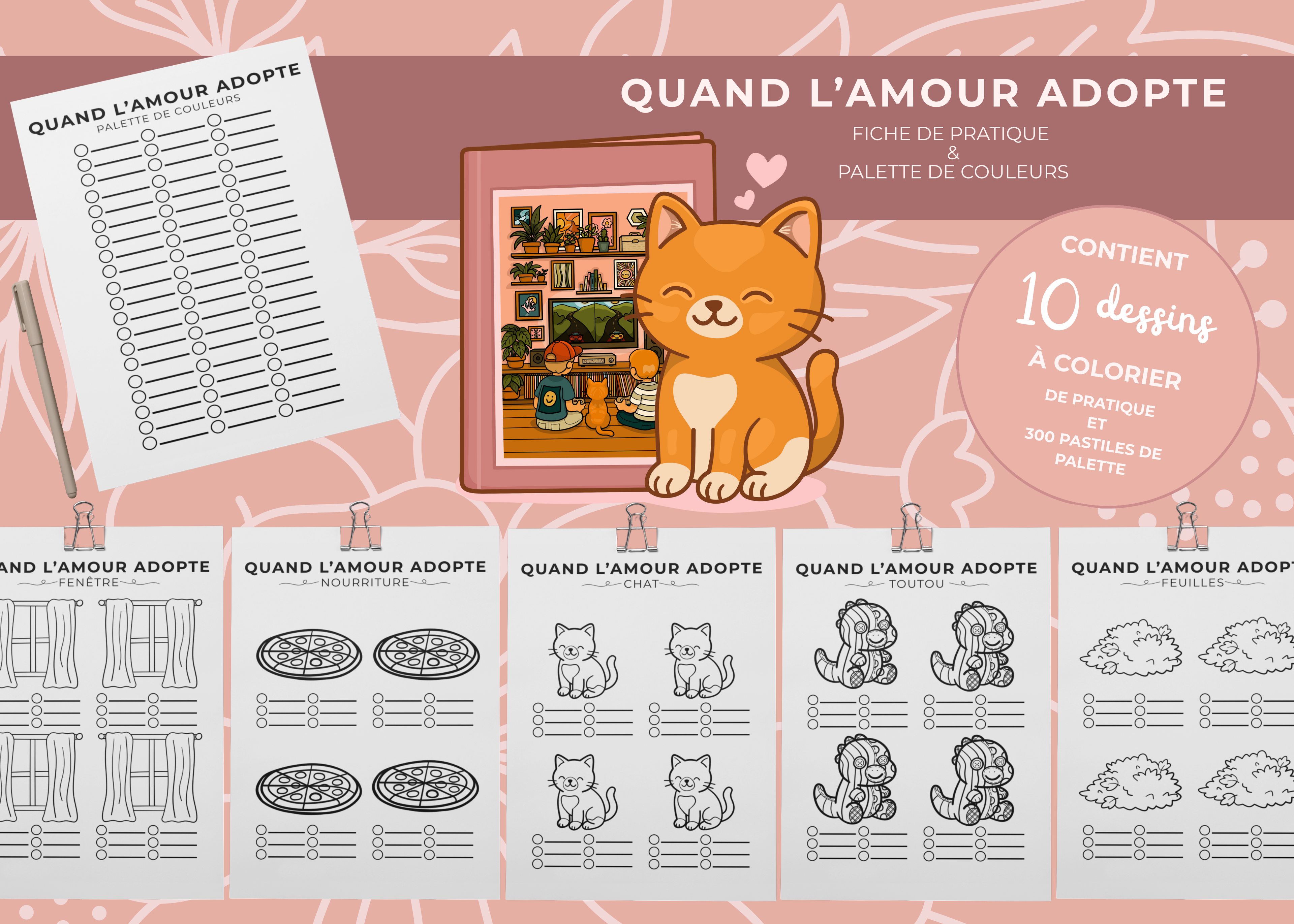 Fiche pratique - QUAND L'AMOUR ADOPTE - numérique