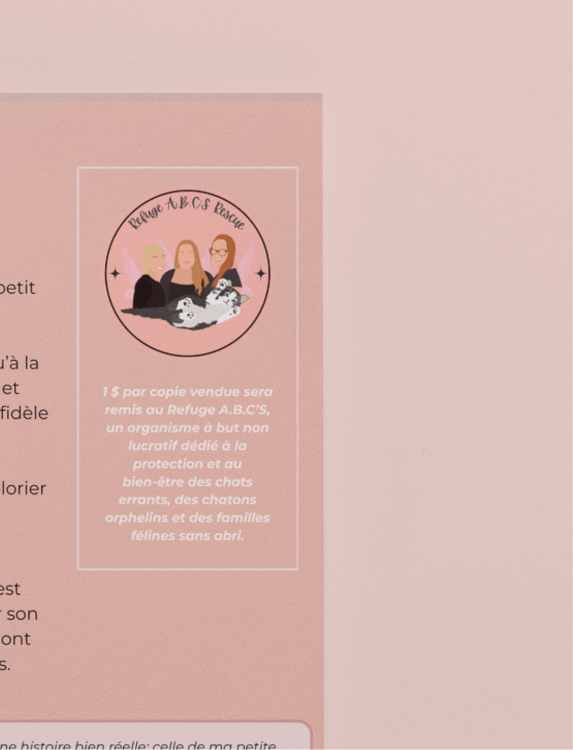 Livre à colorier - Quand l'amour adopte